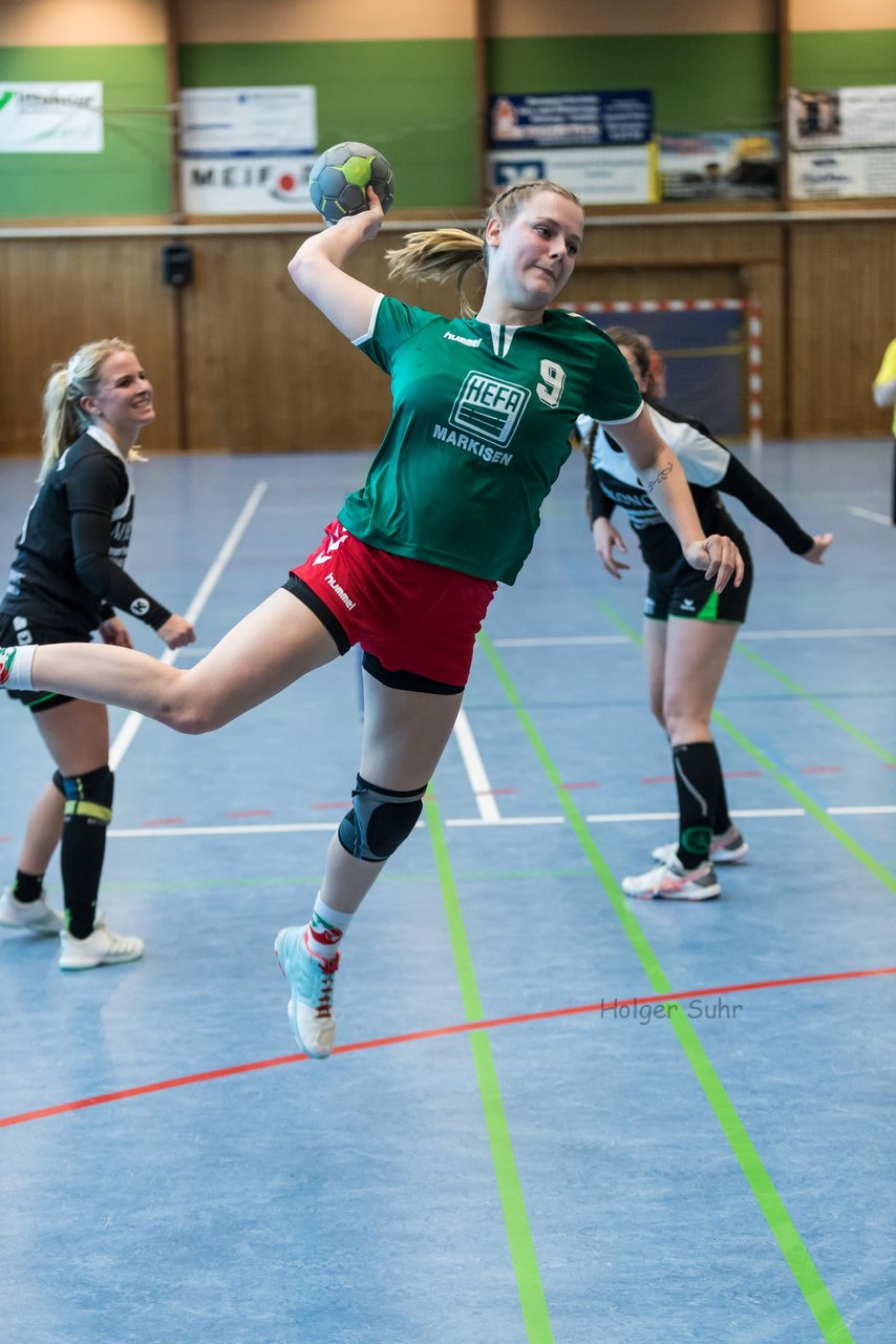 Bild 91 - Frauen HSG Kremperheide/Muensterdorf - HFF Munkbarup : Ergebnis: 28:27